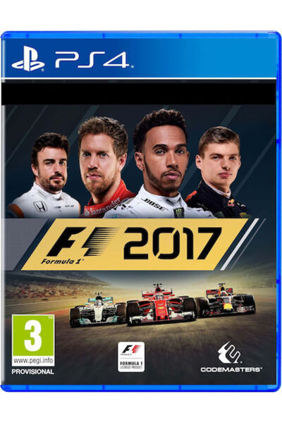 CODEMASTERS F1 2017 Παιχνίδι PS4 (Μεταχειρισμένο)