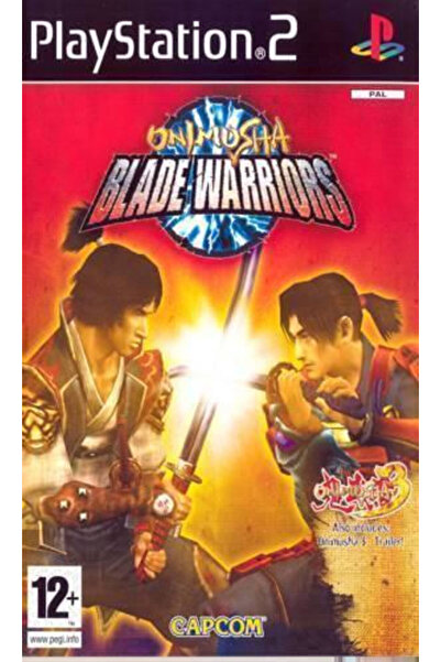 Sony Onimusha Blade Warriors PS2 Παιχνίδι PS2 (Μεταχειρισμένο)
