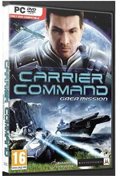 MASTERTRONIC Carrier Command Gaea Mission Παιχνίδι PC (Μεταχειρισμένο)