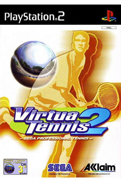 SEGA Virtua Tennis 2 PS2 Παιχνίδι PS2 (Μεταχειρισμένο)