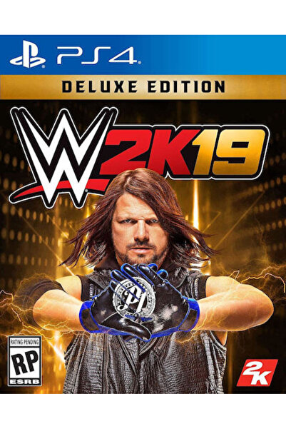 2K Games WWE 2K19 Έκδοση Deluxe Παιχνίδι PS4 (Μεταχειρισμένο)