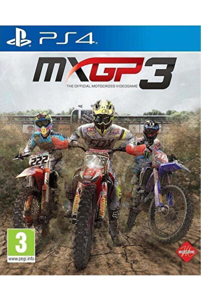 Milestone MXGP 3 The Official Motocross Videogame PS4 Game (Used)