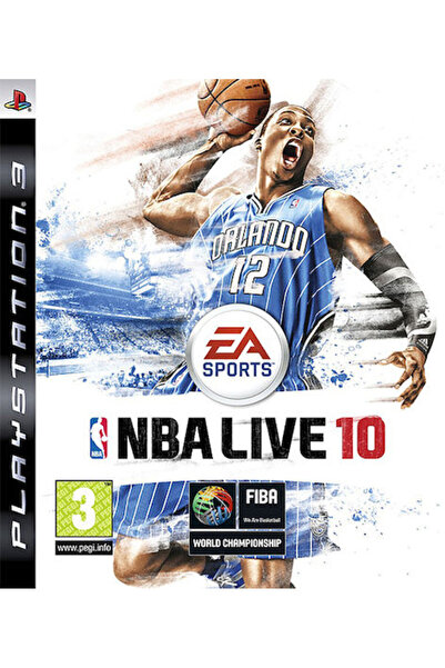 Electronic Arts NBA Live 10 PS3 Παιχνίδι (Μεταχειρισμένο)