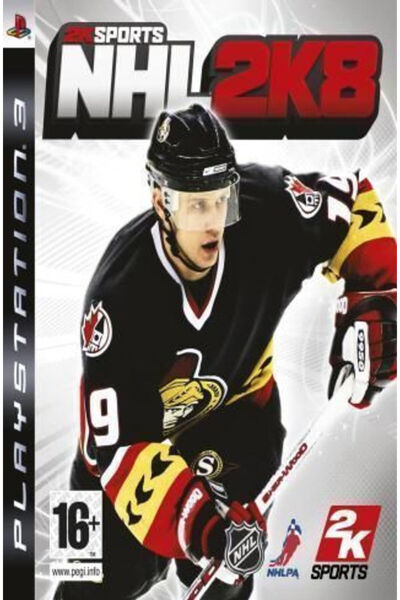 OEM NHL 2K8 Παιχνίδι PS3 (Μεταχειρισμένο)