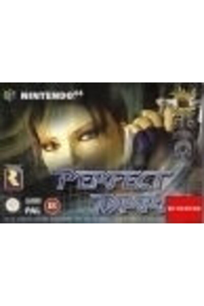 Nintendo Perfect Dark 64 N64 Παιχνίδι (Μεταχειρισμένο)