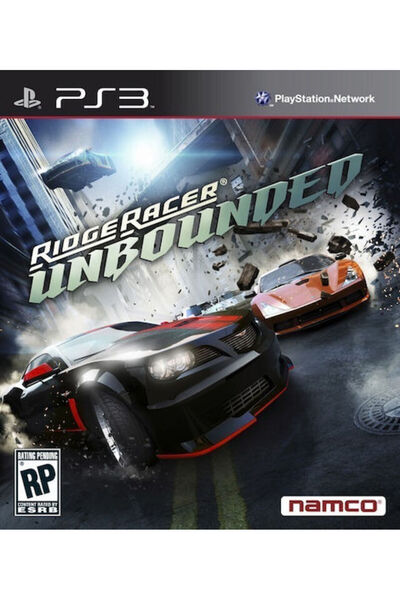 NAMCO BANDAI Ridge Racer Unbounded Πρώτη Έκδοση Παιχνίδι PS3