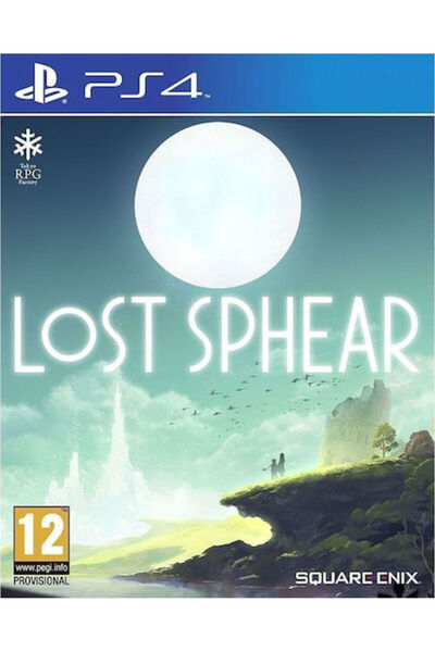 Square Enix Ltd Lost Sphear Παιχνίδι PS4