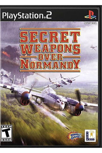 OEM Secret Weapons Over Normandy Παιχνίδι PS2 (Μεταχειρισμένο)