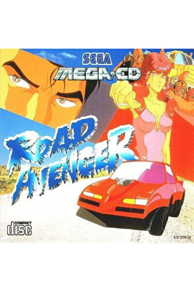 SEGA Ρόουντ Αβέντζερ Παιχνίδι MegaCD (Μεταχειρισμένο)