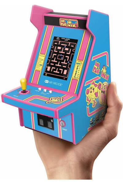 My Arcade Μικρο-Πλέιερ ΠΡΟ - Μις Πακ-Μαν (EN-FR) 7547328