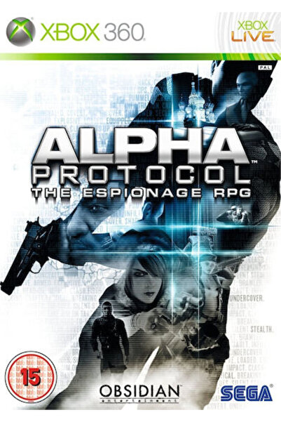 SEGA Alpha Protocol Παιχνίδι Xbox 360