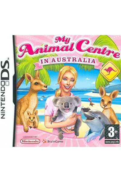 Nintendo Το Ζωοκέντρο μου στην Αυστραλία Παιχνίδι DS (Μεταχειρισμένο)
