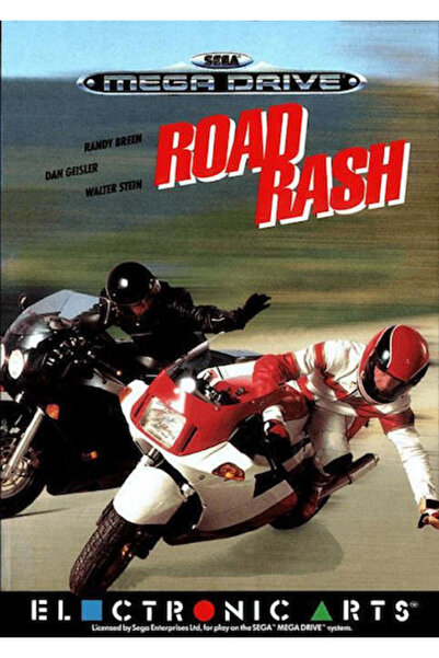 Electronic Arts Road Rash Sega Mega Drive (Μεταχειρισμένο)