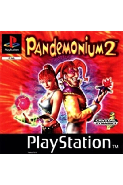 Sony Πανδημόνιο! 2 παιχνίδια PS1 (Μεταχειρισμένα)