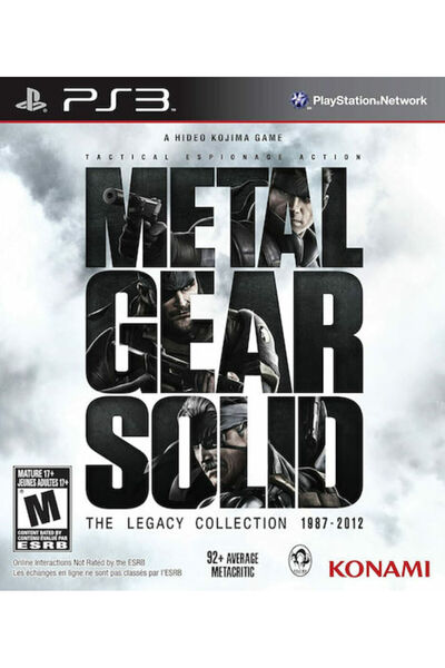 KONAMI Παιχνίδι PS3