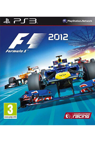 CODEMASTERS Φόρμουλα 1 2012 Παιχνίδι PS3 (Μεταχειρισμένο)