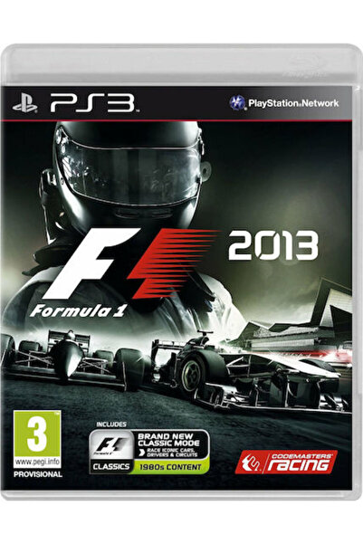 CODEMASTERS F1 2013 Παιχνίδι PS3 (Μεταχειρισμένο)