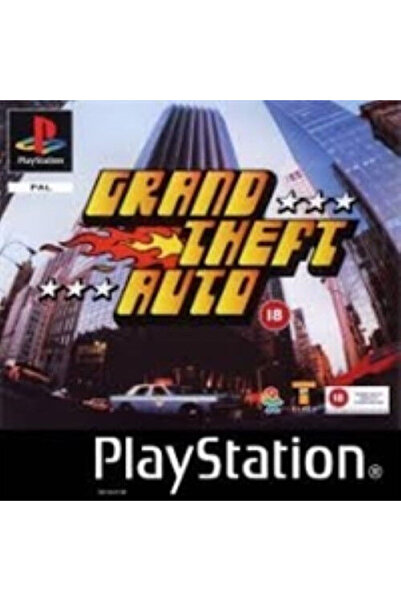 Sony Grand Theft Auto Παιχνίδι PS1 (Μεταχειρισμένο)