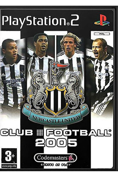 Sony Club Football 2005 Newcastle United Παιχνίδι PS2 (Μεταχειρισμένο)