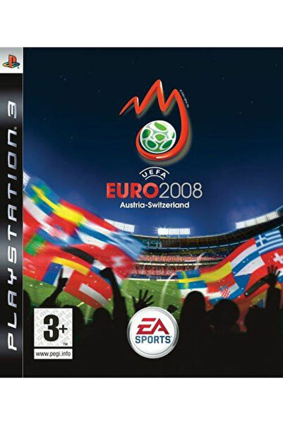 Electronic Arts UEFA Euro 2008 Παιχνίδι PS3 (Μεταχειρισμένο)