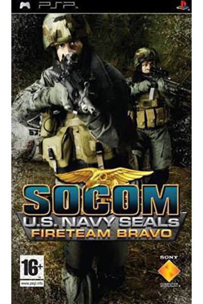 Studio Socom U.S. Navy Seals Fireteam Bravo Παιχνίδι PSP (Μεταχειρισμένο)