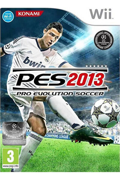 KONAMI Pro Evolution Soccer 2013 Wii Παιχνίδι (Μεταχειρισμένο)
