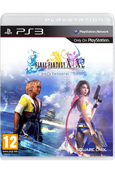 Square Enix Ltd Square Enix Final Fantasy X και X-2 HD Remaster Παιχνίδι PS3