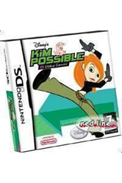 Nintendo Κιμ Πόσιμπλ Γκλόμπαλ Τζέμινι Παιχνίδι DS (Μεταχειρισμένο)