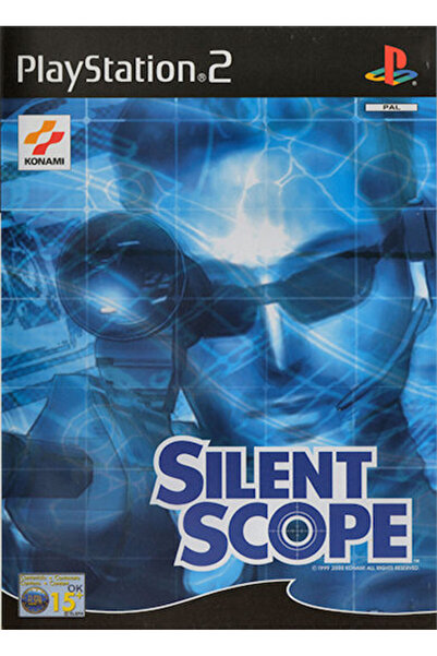 Sony Silent Scope PS2 Παιχνίδι PS2 (Μεταχειρισμένο)