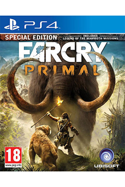 Ubisoft Ltd Far Cry Primal (Ειδική Έκδοση) Παιχνίδι PS4 (Μεταχειρισμένο)