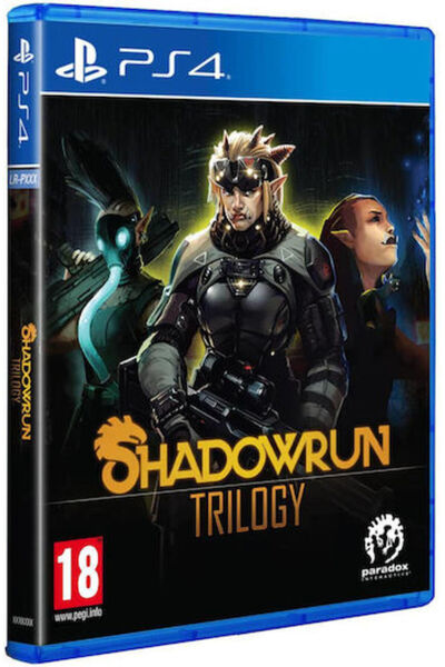 Paradox Interactive Shadowrun Trilogy Παιχνίδι PS4