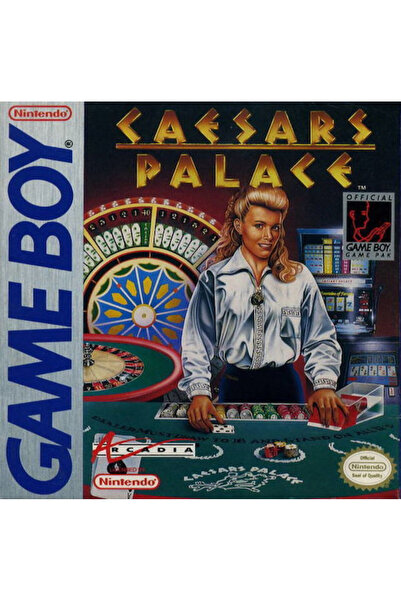 Nintendo Ceasars Palace Game Boy (Μεταχειρισμένο)