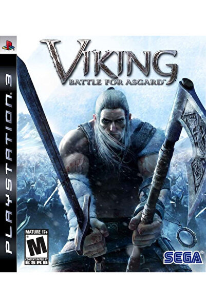 SEGA Βίκινγκ - Μάχη για την Άσγκαρντ Παιχνίδι PS3 (Μεταχειρισμένο)