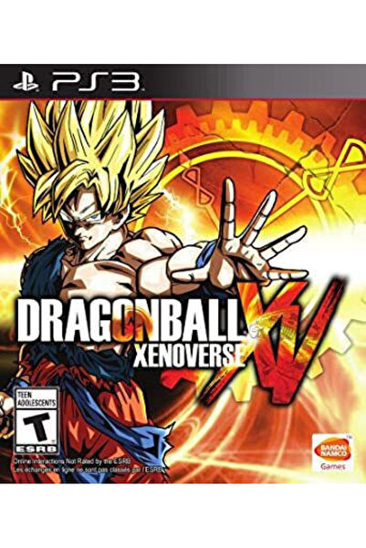 NAMCO BANDAI Dragon Ball Xenoverse Παιχνίδι PS3