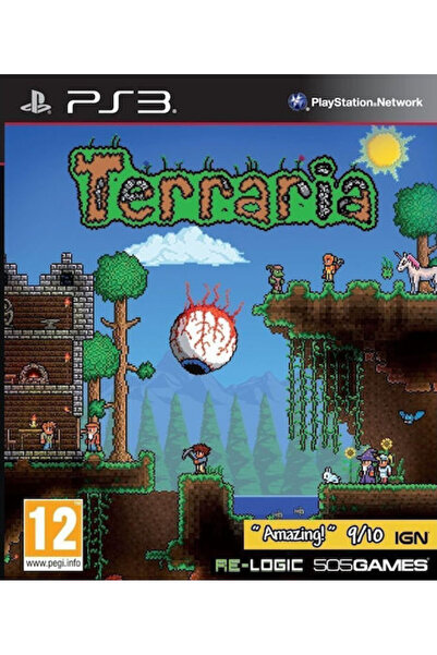 505 Games Terraria PS3 Παιχνίδι (Μεταχειρισμένο)