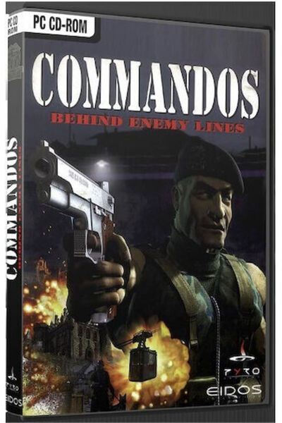 EIDOS Κομάντο: Πίσω από τα Φραγμούς του Εχθρού Παιχνίδι PC (Μεταχειρισμένο)