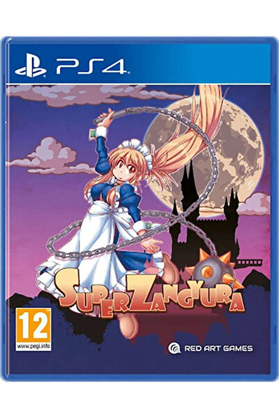 Other Σούπερ Ζανγκιούρα Παιχνίδι PS4