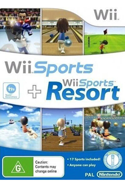Nintendo Αθλητικά/ Αθλητικό Θέρετρο Παιχνίδι Wii (Μεταχειρισμένο)
