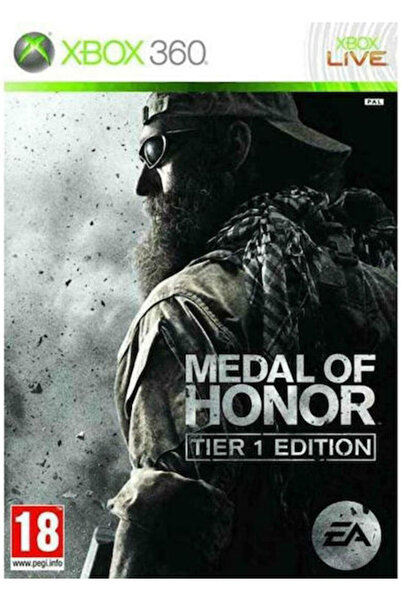 Electronic Arts Medal of Honor Tier 1 Edition Παιχνίδι XBOX 360 (Μεταχειρισμένο)