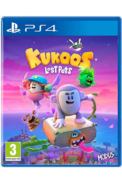MODUS Kukoos - Χαμένα Κατοικίδια Παιχνίδι PS4