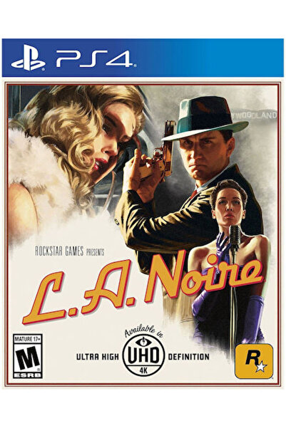RockStar Games L.A. Noire Παιχνίδι PS4