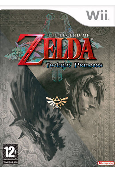 Nintendo The Legend Of Zelda Twilight Princess Παιχνίδι Wii (Μεταχειρισμένο)