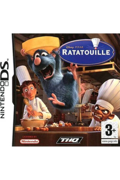 THQ Nordic Ρατατουί Παιχνίδι DS (Μεταχειρισμένο)
