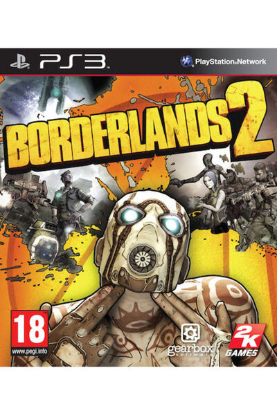 2K Games Borderlands 2 Παιχνίδι PS3 (Μεταχειρισμένο)