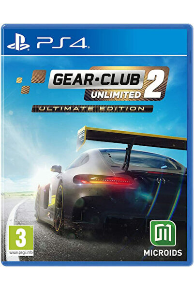 Microids Gear.Club Unlimited 2: Απόλυτη Έκδοση Παιχνίδι PS4