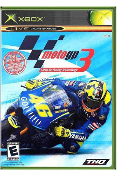 OEM Moto GP Ultimate Racing Technology 3 Παιχνίδι XBOX (Μεταχειρισμένο)