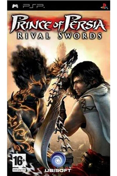 Ubisoft Ltd Prince of Persia: Αντιπάλοι με Σπαθιά PSP