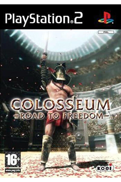 Koei Tecmo Games Κολοσσαίο: Δρόμος προς την Ελευθερία PS2 Παιχνίδι PS2 (Μεταχ...