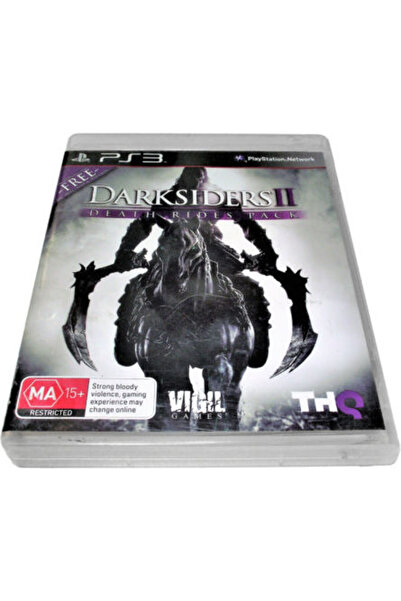 THQ Nordic Darksiders II Death Rides Pack Edition Παιχνίδι PS3 (Μεταχειρισμένο)