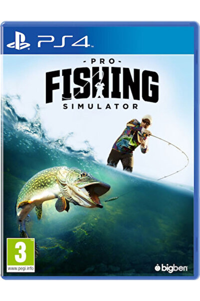 Bigben Interactive Επαγγελματικός Προσομοιωτής Ψαρέματος Παιχνίδι PS4